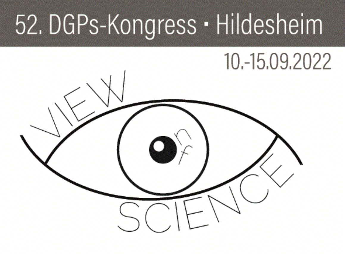 Teilnahme am Kongress der Deutschen Gesellschaft für Psychologie