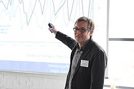 Holger Schramm auf der Tagung in Hannover