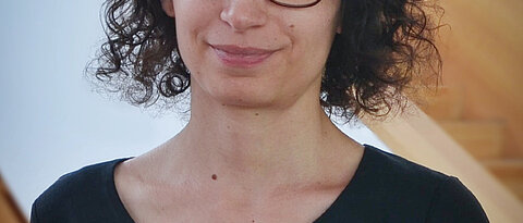 Portraitfoto der ehemaligen Mitarbeiterin: Dr. Lena Wimmer