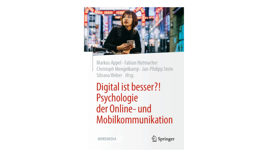 Buchcover von "Digital ist besser?!"