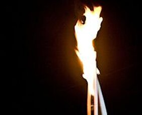 Olympische Flamme; Foto: Ben Dauphinee, CC BY-SA