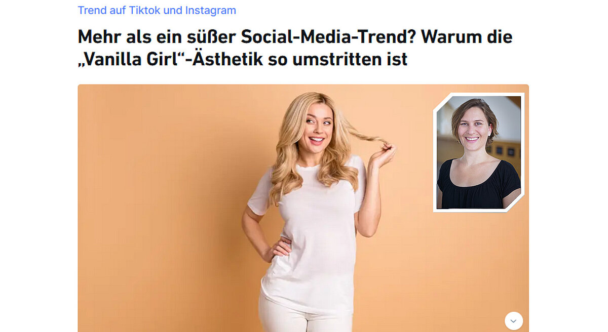 Was steckt hinter dem „Vanilla Girls“Trend