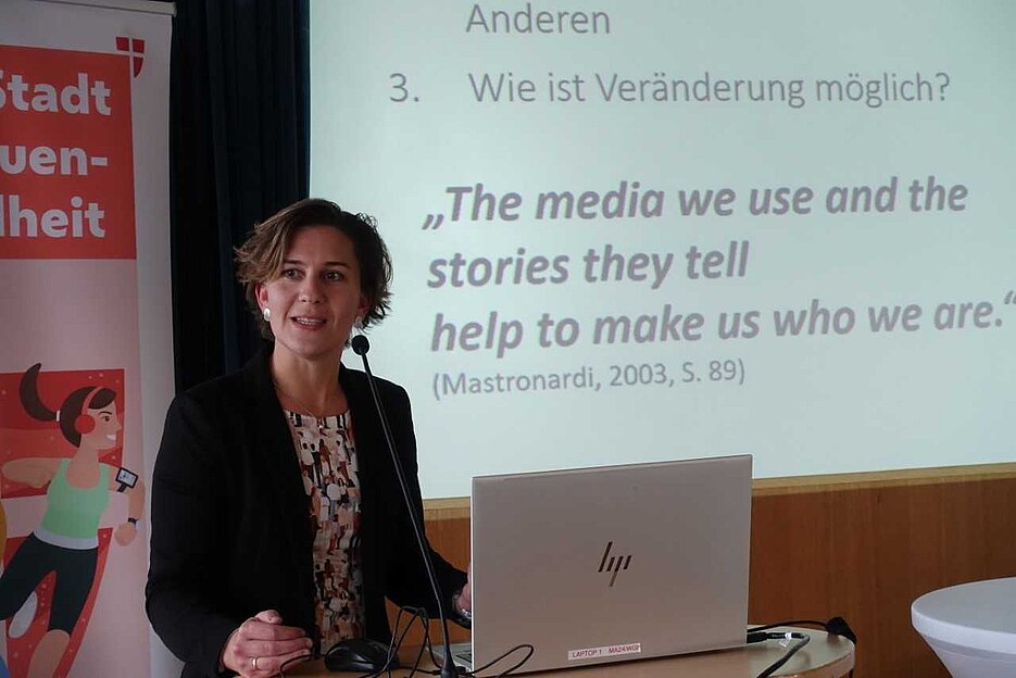 Dr. Silvana Weber beim Dialog Frauengesundheit 2025 in Wien