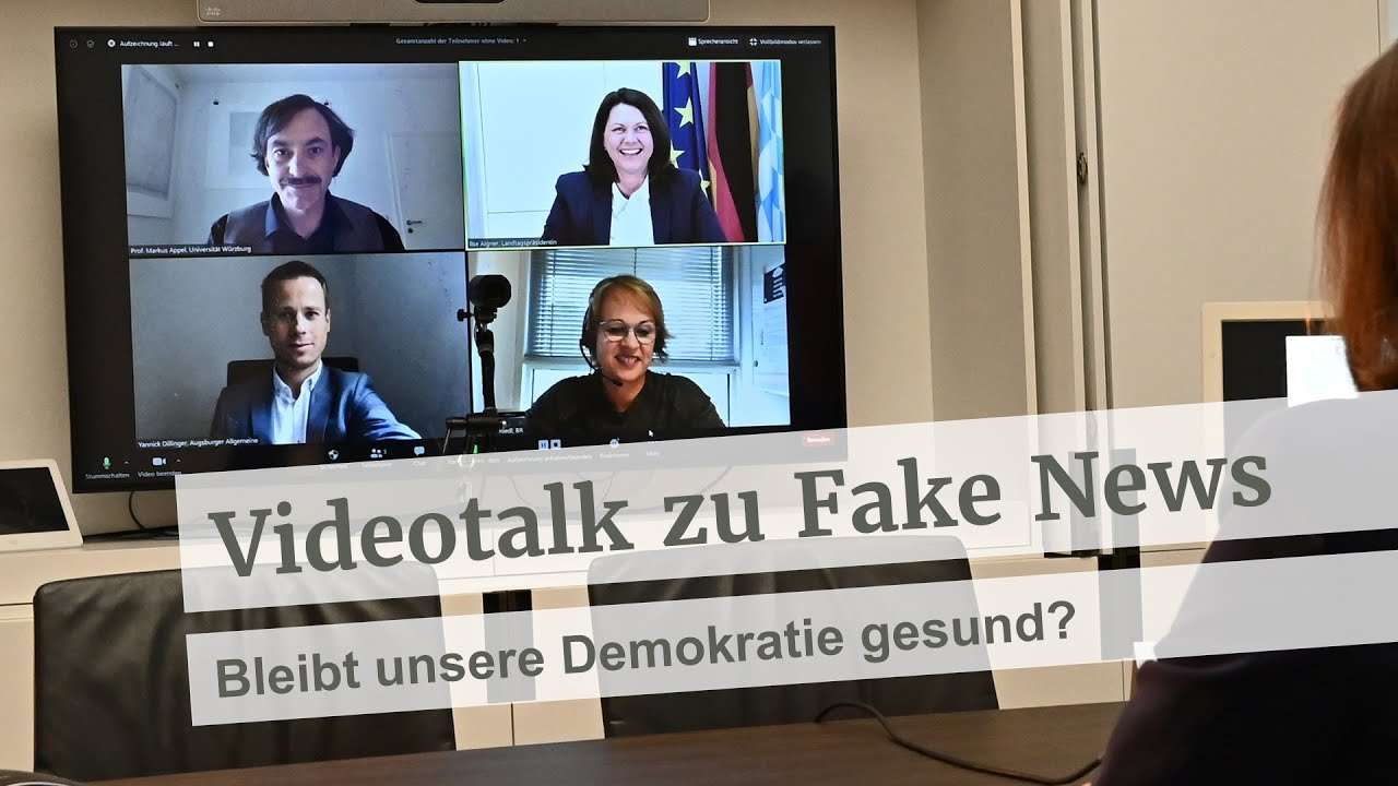 Video: Professor Appel im Livetalk des Bayerischen ...